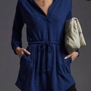 Daily Practice Hooded Drawstring 'Afterglow" Knit Blend Active Dress Size Medium